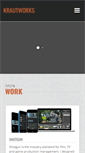 Mobile Screenshot of krautworks.com
